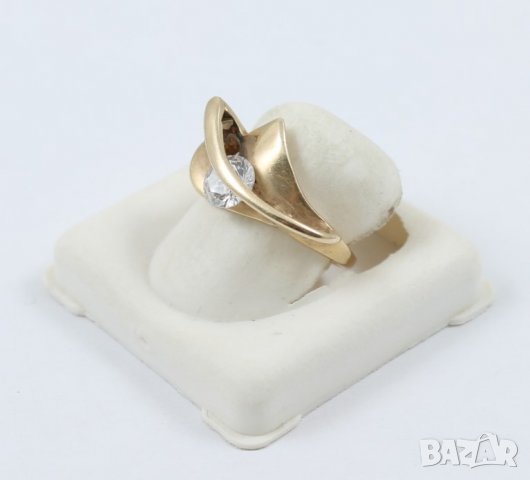 златен пръстен 47863, снимка 2 - Пръстени - 38170030