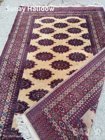 Ръчно тъкан килим, снимка 9 - Килими - 56459048