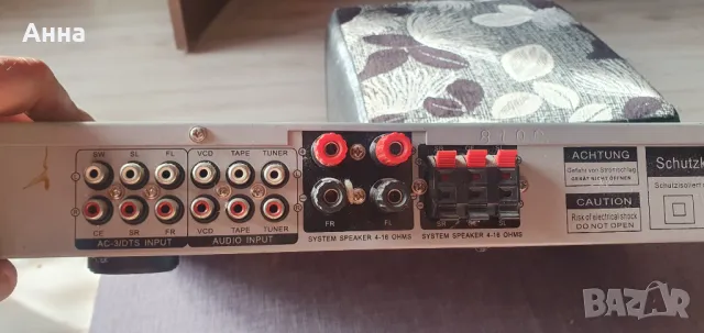 караоке уредба с тонколони и микрофони, снимка 5 - Аудиосистеми - 47669052