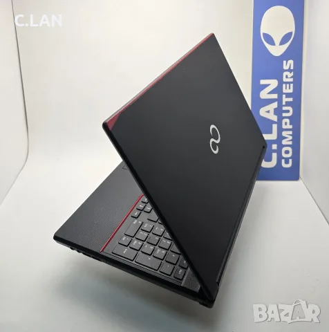Fujitsu Lifebook E557 i5 7200U/8GB/256SSD/FHD, снимка 11 - Лаптопи за работа - 56078889
