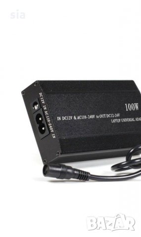 Универсално Зарядно За автомобил 120W, 12V-24V, лаптоп , снимка 2 - Лаптоп аксесоари - 29121408