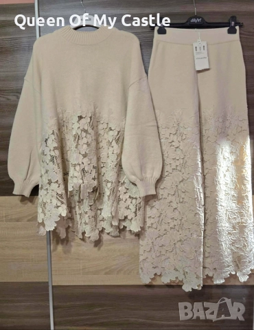 Уникален сет акцент дантела , снимка 6 - Комплекти - 52698044