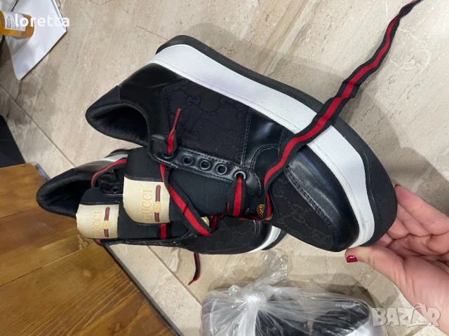 GUCCi сникърси , снимка 2 - Кецове - 54259633