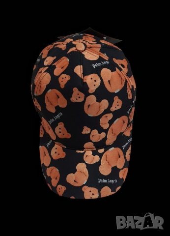 Шапка с козирка Palm Angels дамска, снимка 4 - Шапки - 40434548