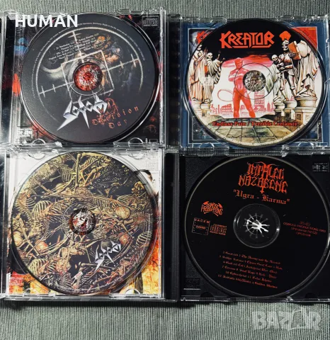 Sodom - Mortification - Nazarene - Centinex -Kreator , снимка 11 - CD дискове - 56010334