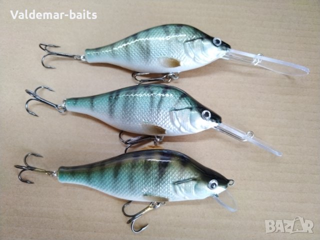 Воблер PERSH (костур ) на valdemar-baits, снимка 2 - Такъми - 26591153