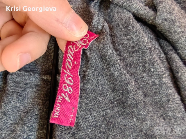 модерна сива жилетка , снимка 3 - Жилетки - 53976460