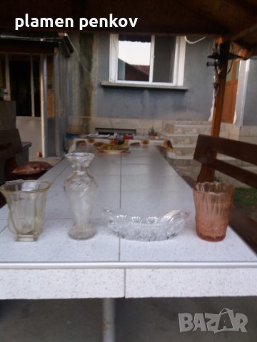 Продавам кристални съдове, снимка 7 - Вази - 37508198
