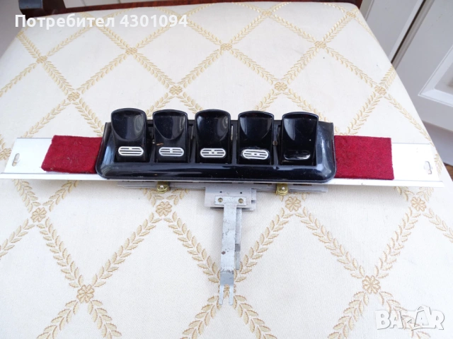 Регистри за акордеон Велтмайстер 40 баса