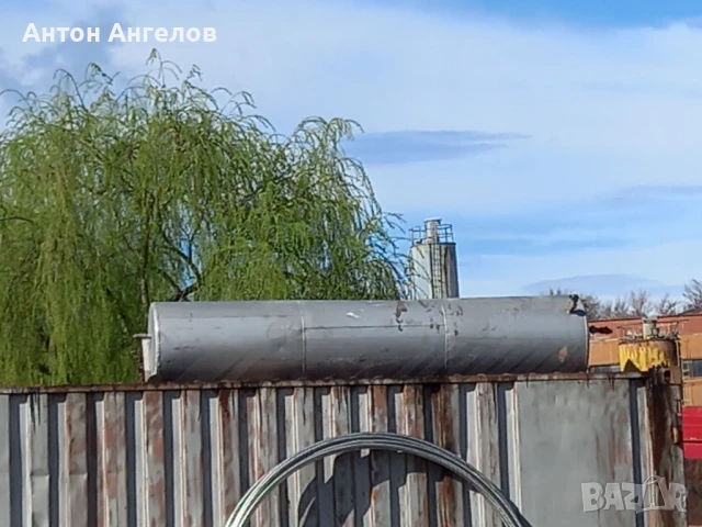 Продавам бойлер от неръждавейка 1 тон-в гр. Ловеч