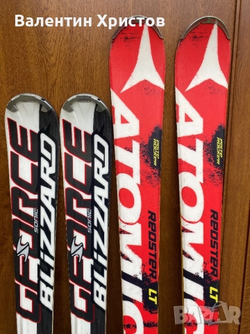 Atomic LT 174см и Blizzard 160см, снимка 3 - Зимни спортове - 52876538