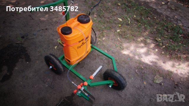 Машина за чертаене на футболни терени , снимка 5 - Спортна екипировка - 37913789