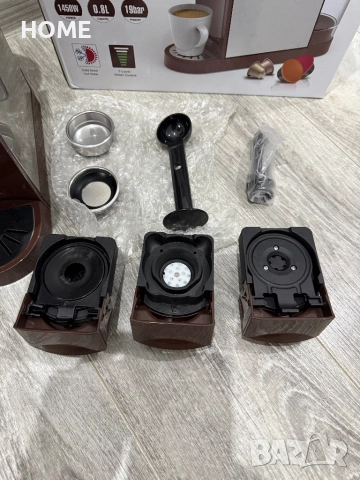 Кафемашина с капсули KOTLIE AC-513HF ☕✨, снимка 4 - Кафемашини - 52718992