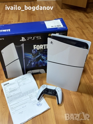 Playstation 5 Slim в Гаранция до 2027