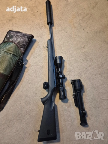 Карабина MAUSER18 СУПРЕСОР, снимка 2 - Ловно оръжие - 53976165