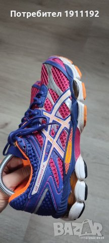 Asics Gel. Дамски маратонки. 39.5, снимка 3 - Маратонки - 39068651