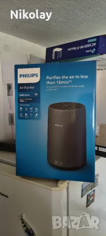 Компактен пречиствател на въздух Philips 800i