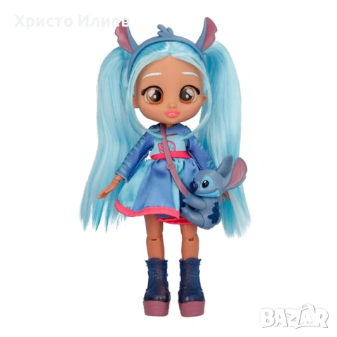 IMC Кукла BFF Stitch Стич Disney Дисни Cry Babies, снимка 2 - Кукли - 53281868