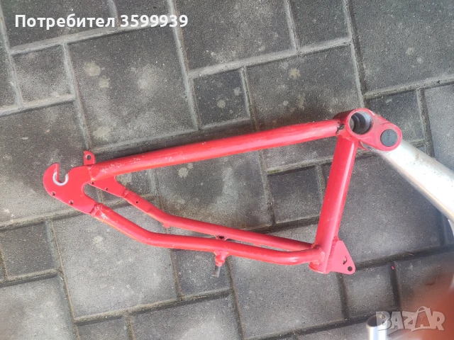 Алуминиева рамка велосипед Cross 16", снимка 12 - Велосипеди - 50477269