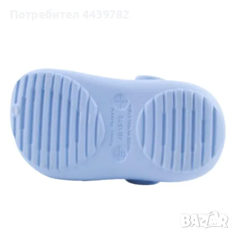 Детски чехли КК в цвят небесно синьо, снимка 5 - Детски джапанки - 49825960