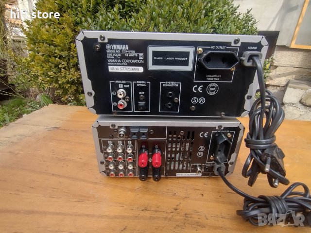 Yamaha pianocraft rx-e100 & cdx-e100, снимка 11 - Ресийвъри, усилватели, смесителни пултове - 39888467