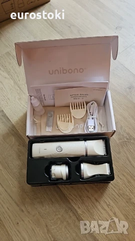 Unibono Безжичен тример, акумулаторна електрическа самобръсначка , снимка 8 - Тримери - 51409952