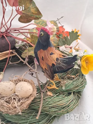 великденска украса декорация 21/6, снимка 2 - Декорация за дома - 50091397