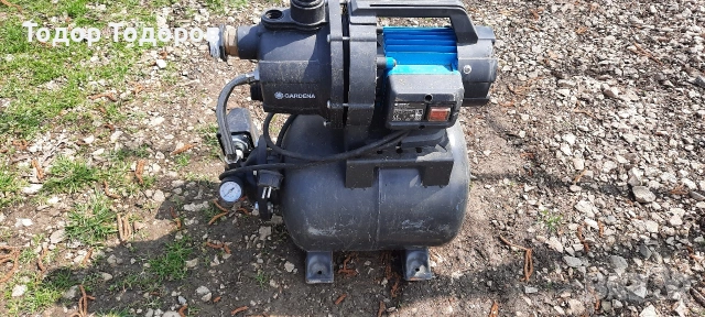 Хидрофорна помпа Хидрофор Gardena, снимка 3 - Водни помпи - 53961428