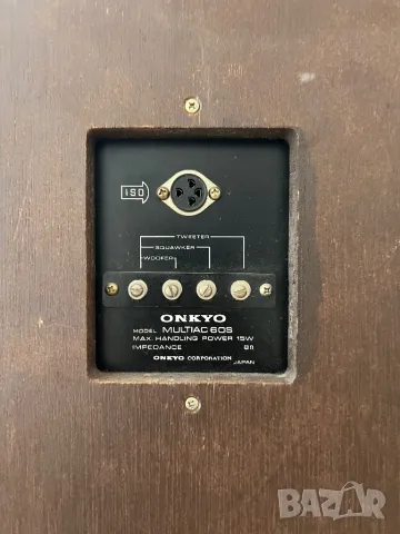 ONKYO MULTIAC 60 S, снимка 5 - Тонколони - 50108238