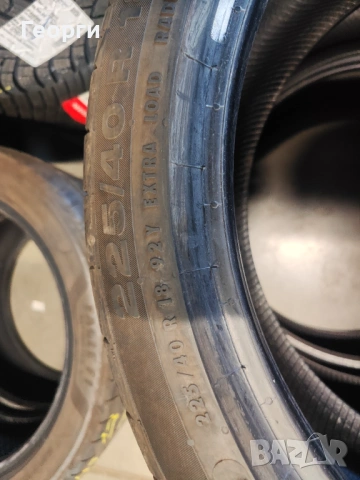 2бр. летни гуми 225/40/18 Continental, снимка 4 - Гуми и джанти - 54198584
