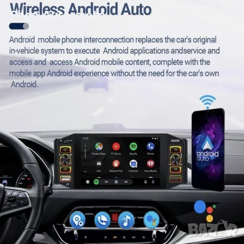 Мултимедия за МПС Automat-Плейър, Bluetooth, FM радио, 12V, снимка 5 - Аксесоари и консумативи - 56260067