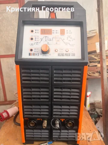 Аргонов апарат Deltech AC / DC 330A