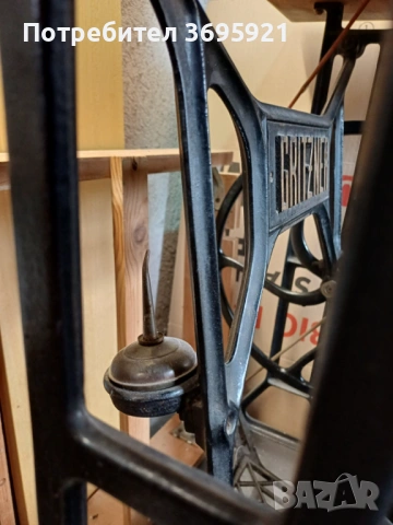 Шевна машина Gritzner, снимка 6 - Други машини и части - 54033136