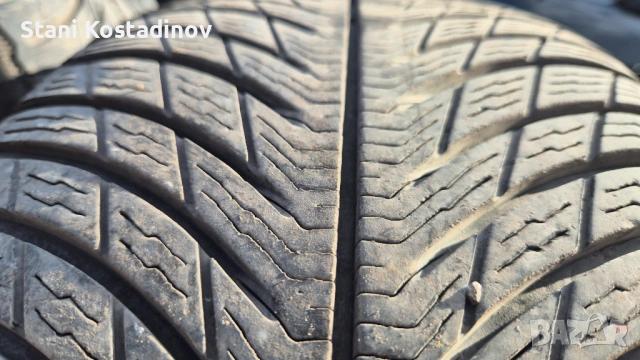 Гуми Michelin Alpin Pilot 255 45 20, снимка 6 - Гуми и джанти - 54313430