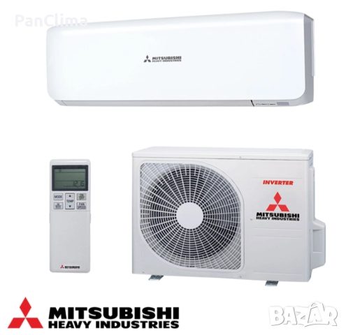 Mitsubishi Heavy Industries Premium SRK35ZS / SRC35ZS-W, 12000 BTU, клас A++