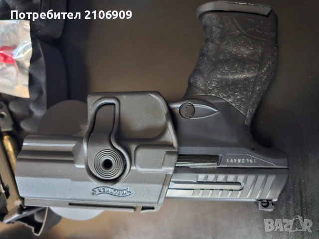 Въздушен пистолет Walther PPQ t4E, снимка 3 - Въздушно оръжие - 50702137