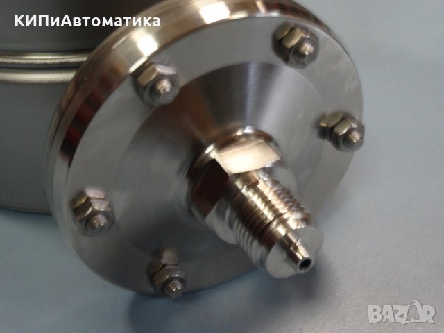 Ел. контактен Манометър WIKA Ф 160, -760/+760 mmHg, снимка 8 - Резервни части за машини - 34452561