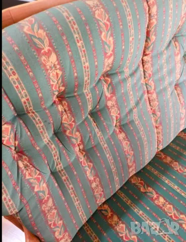 Канапе и кресло в ретро стил Внос Германия , снимка 16 - Дивани и мека мебел - 48897476