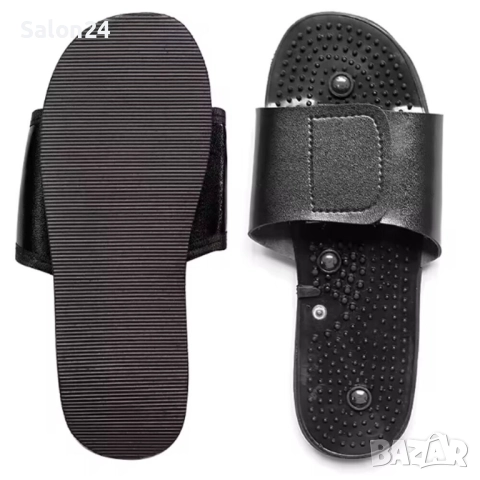 Електроимпулсни масажни джапанки за електростимулация и акупунктура, снимка 2 - Масажори - 52213917