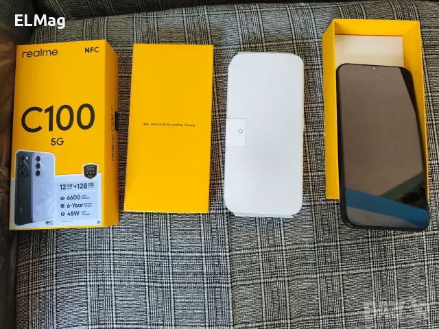 Realmе c100 НОВ! , снимка 2 - Други - 56516270
