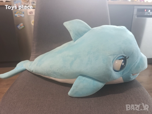 Интерактивна плюшена играчка IMC Toys Blu Blu Dolphin, снимка 5 - Плюшени играчки - 52656508
