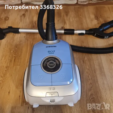 Samsung 1200w с дистанционно у-ие, снимка 4 - Прахосмукачки - 47681494