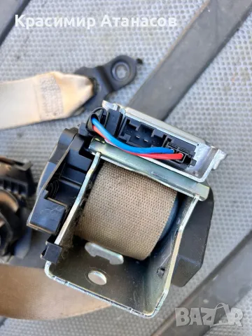 602208200. Предпазен колан преден ляв за Мерцедес CLS. W219. , снимка 2 - Аксесоари и консумативи - 49563749