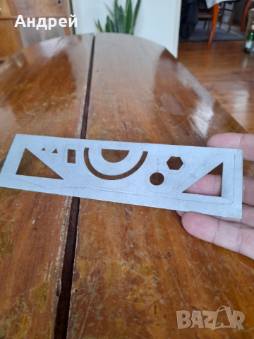 Стара ученическа линия #4, снимка 5 - Други ценни предмети - 44808277