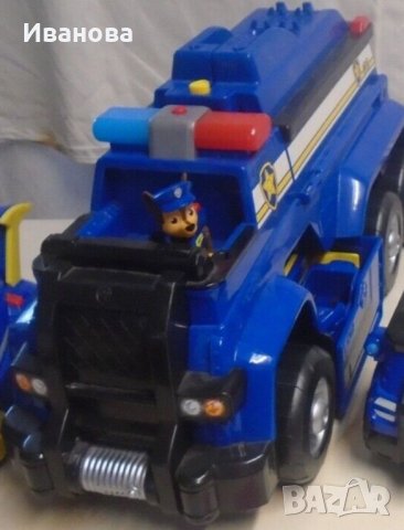 Пес Патрул , Paw Patrol , играчки, снимка 9 - Коли, камиони, мотори, писти - 40550197