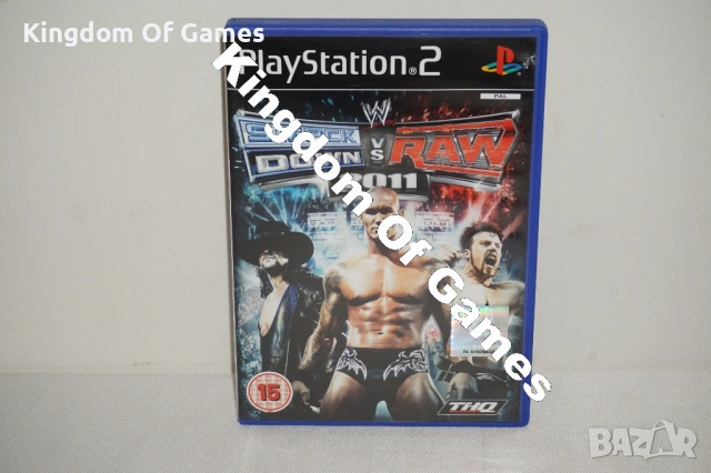 Рядка Игра за PS2 SmackDown vs Raw 2011