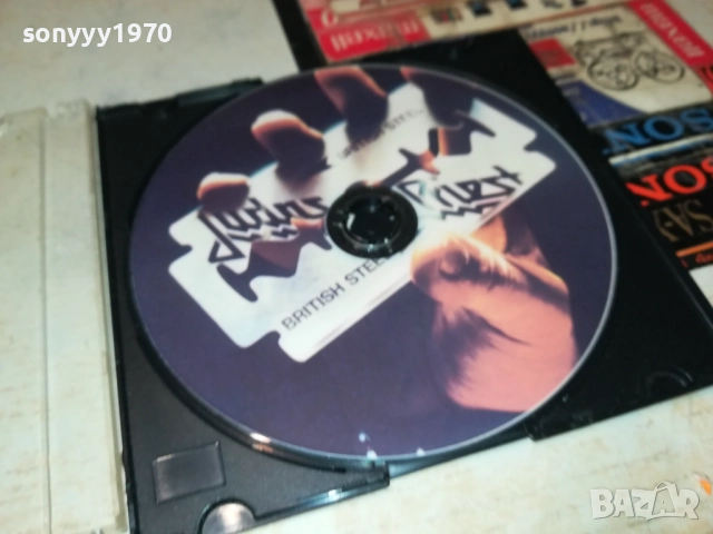 JUDAS PRIEST MP3 DISC 3010251923, снимка 4 - CD дискове - 52238752