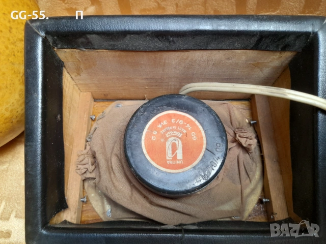 Стари ретро касетофон,монокъл, снимка 6 - Антикварни и старинни предмети - 54180772