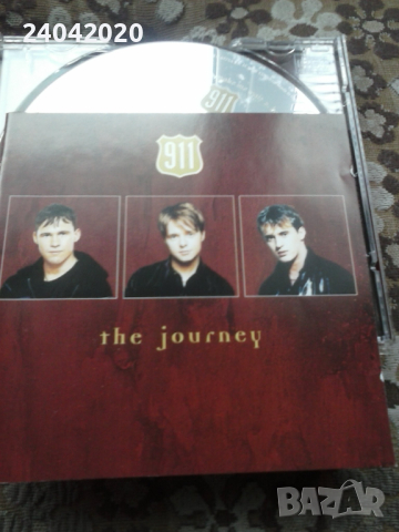911 – The Journey оригинален диск