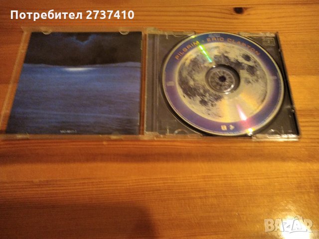 ERIC CLAPTON - PILGRIM 8лв матричен диск, снимка 3 - CD дискове - 30384901